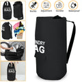 70L Waterproof Laundry Bag Backpack.