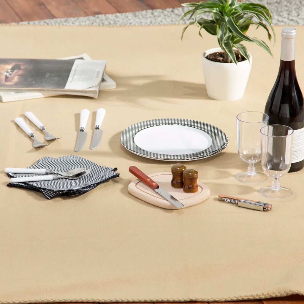 Insulated Picnic Backpack for Two