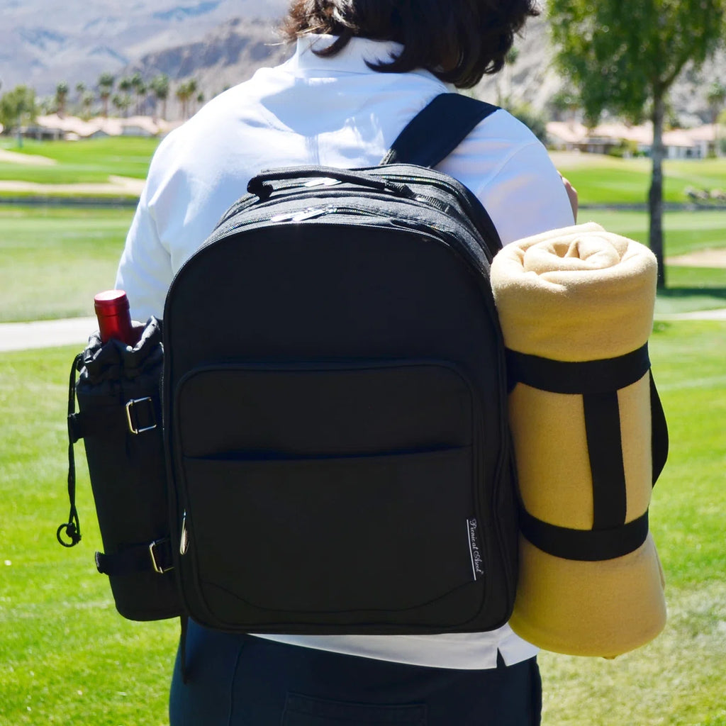 Insulated Picnic Backpack for Two