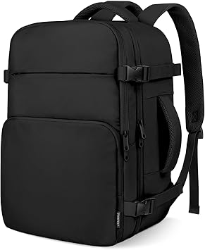 Travel Backpack for Women Men, Carry on Backpack, TSA 15.6 inch Laptop Backpack Flight Approved
