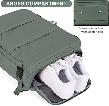 Travel Backpack For Women Men Airline Approved Carry On Backpack Flight Approved Waterproof Sports