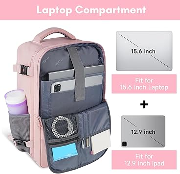 Travel Backpack for Women, Carry On Backpack