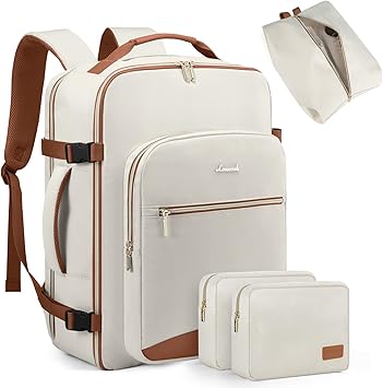Travel Backpack for Women Men as Personal Item Flight Approved, 40L Luggage Carry On Backpack