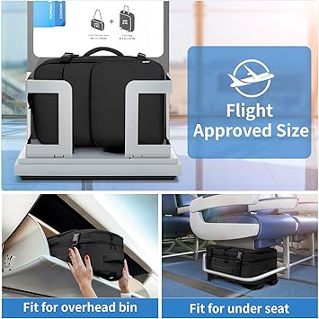 Travel Backpack for Women Men, Carry on Backpack, TSA 15.6 inch Laptop Backpack Flight Approved