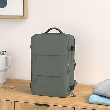 Travel Backpack For Women Men Airline Approved Carry On Backpack Flight Approved Waterproof Sports