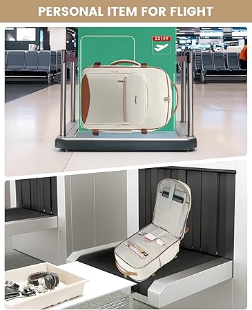 Travel Backpack for Women Men as Personal Item Flight Approved, 40L Luggage Carry On Backpack